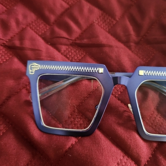Zeelool octagon geometric PRESCRIPTION filled glasses - Picture 3 of 3
